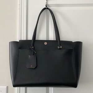 Tory Burch Parker Tote in Black